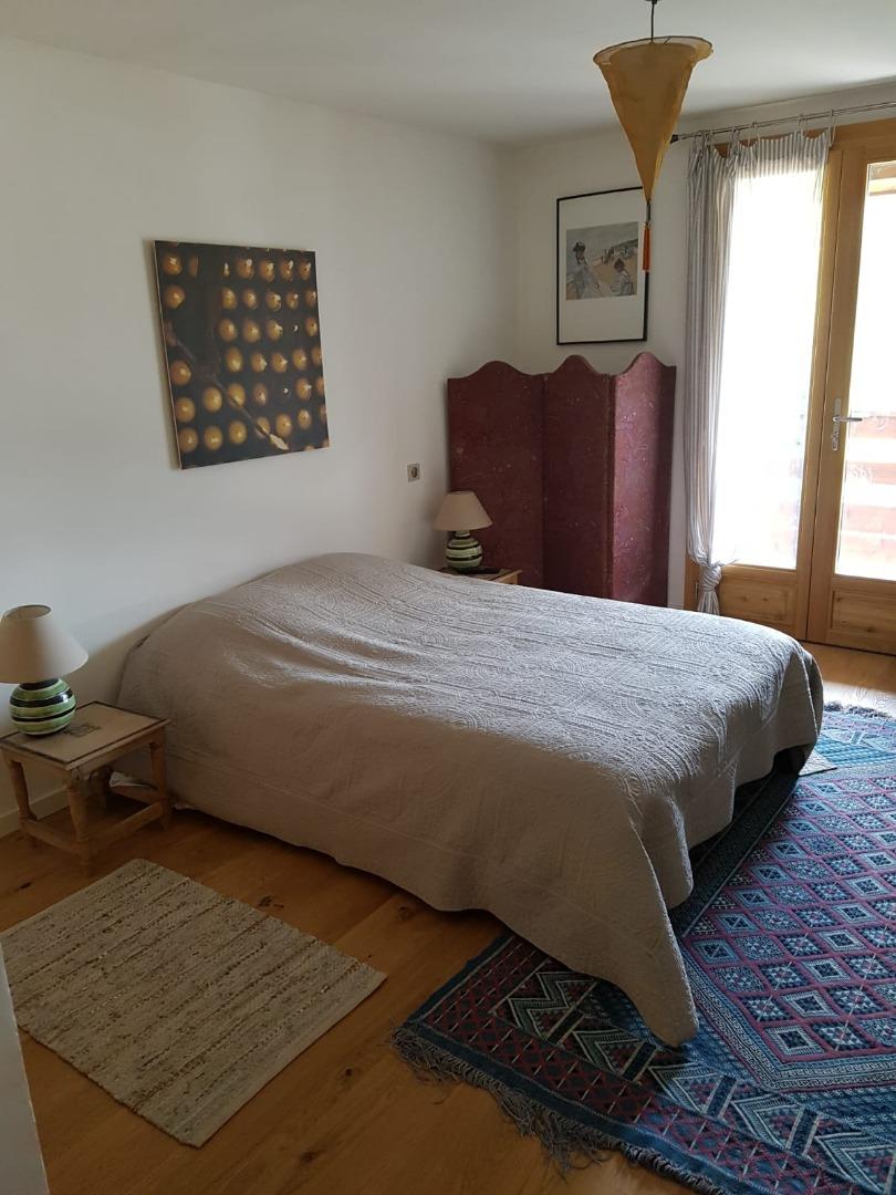 première chambre / lit double