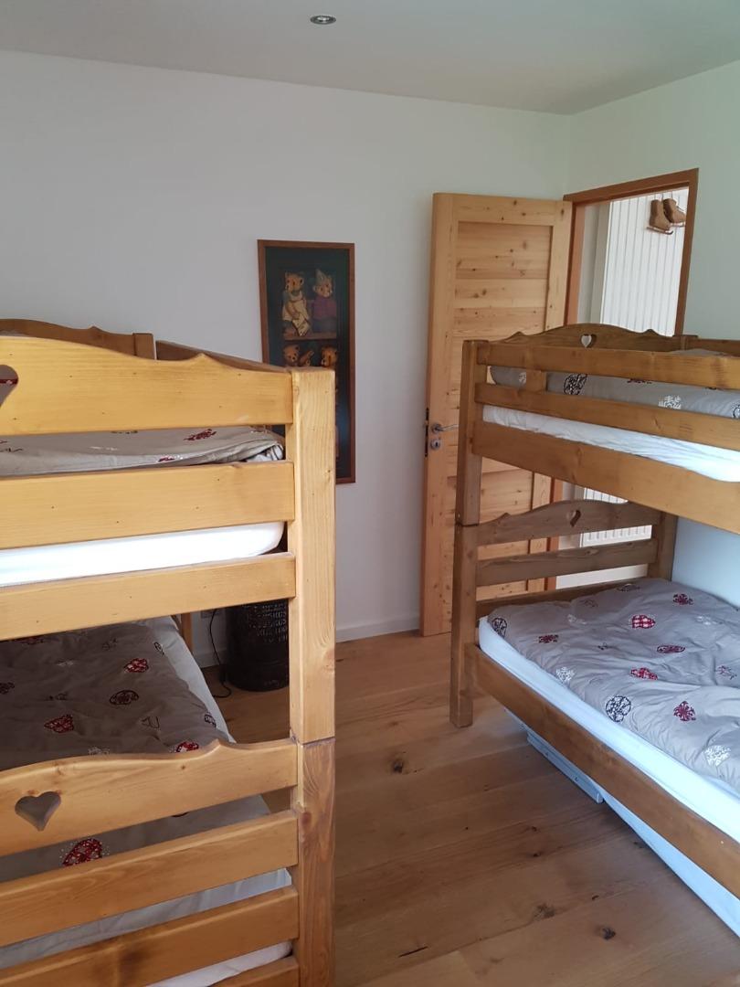 2ème chambre 4 lits supperposés