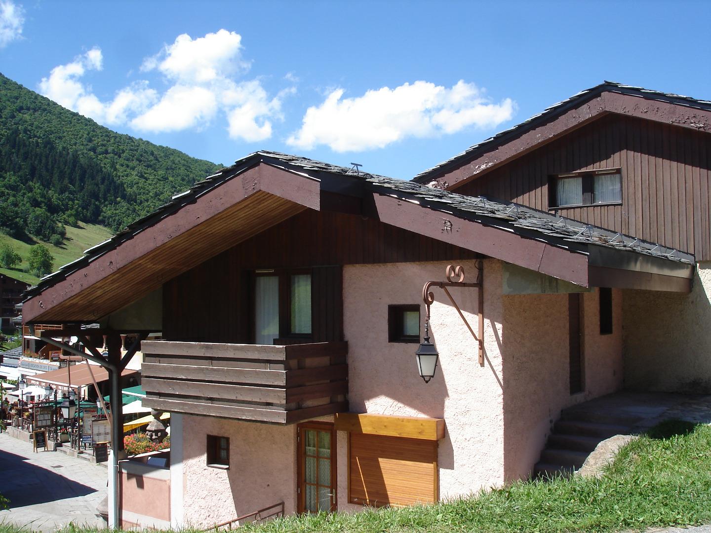 L'appartement en été