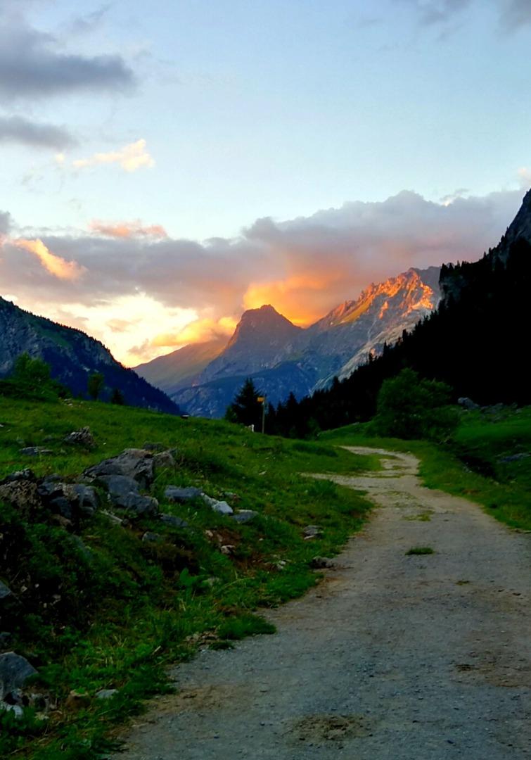 Chalet d'été /bergerie d'alpage. Les Prioux. Pralognan