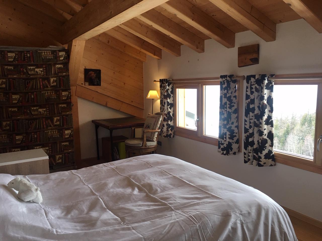 Chambre 1 double, niveau haut