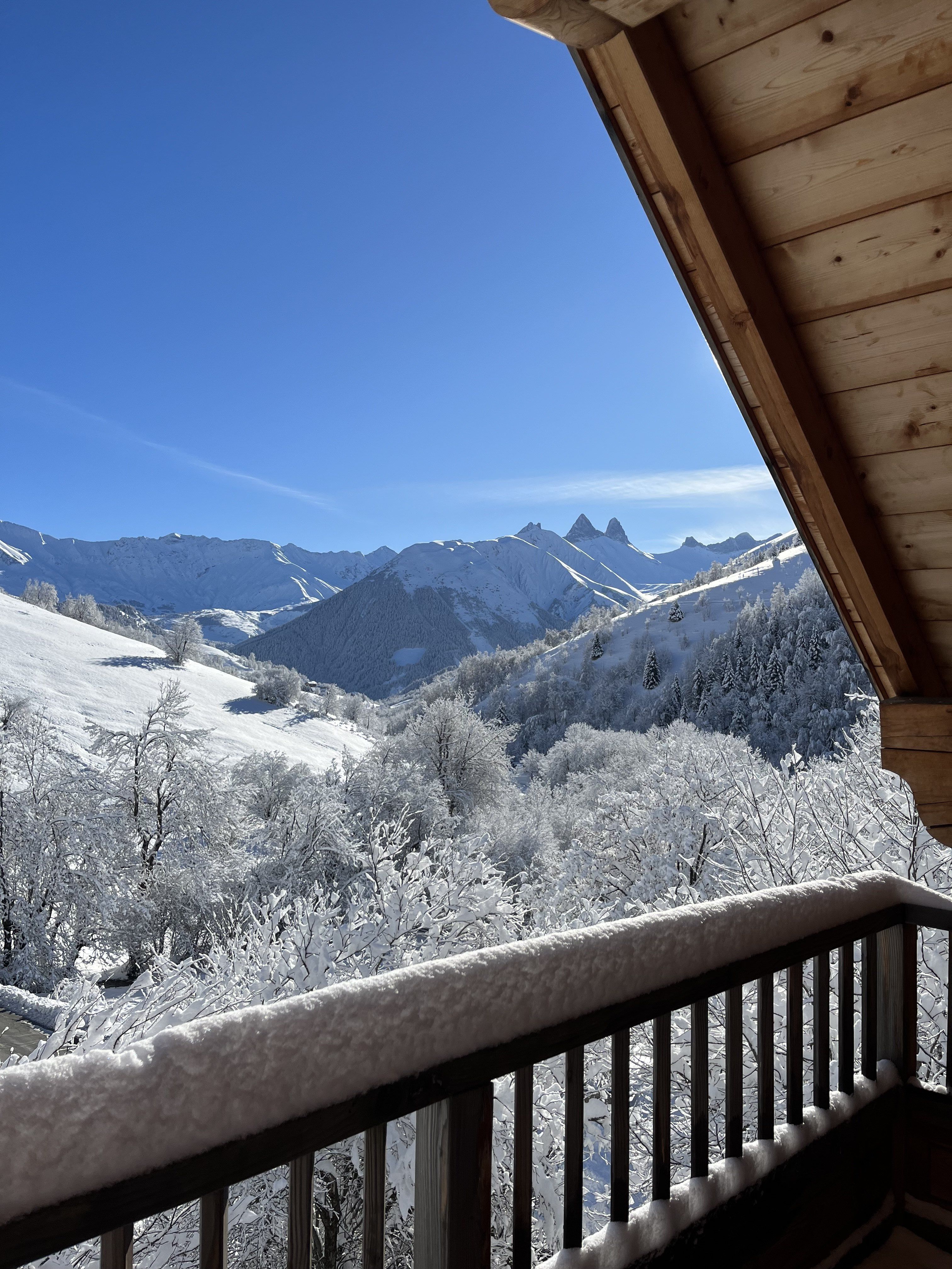Appartement dans chalet de Pauline