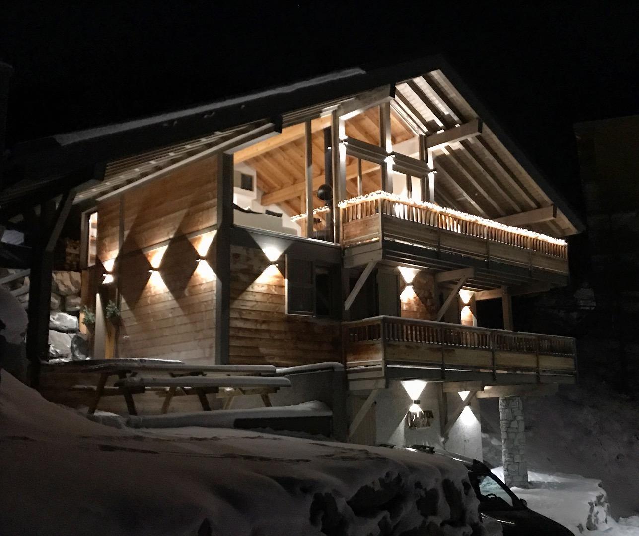 Chalet Punta Nera à Valfréjus