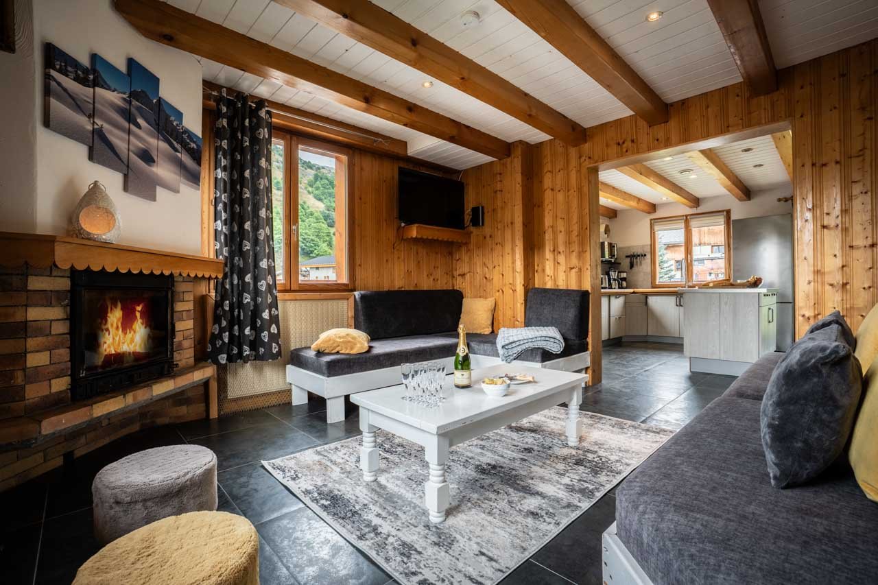 Chalet Snow Valley - le salon