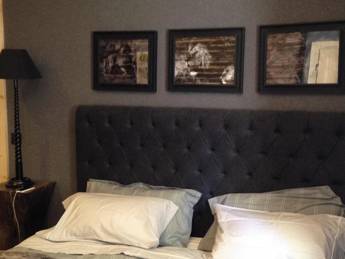 Master bedroom lit 180x200
