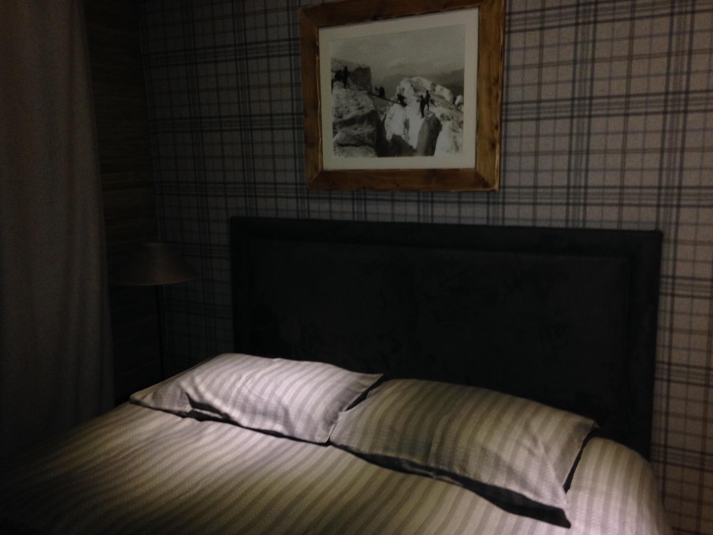 Chambre 2 lit 160x200 avec tv 