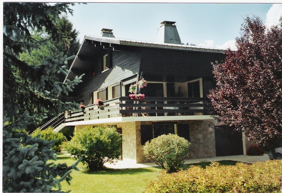 Chalet Chamonix/Les Houches 5 à 6 personnes
