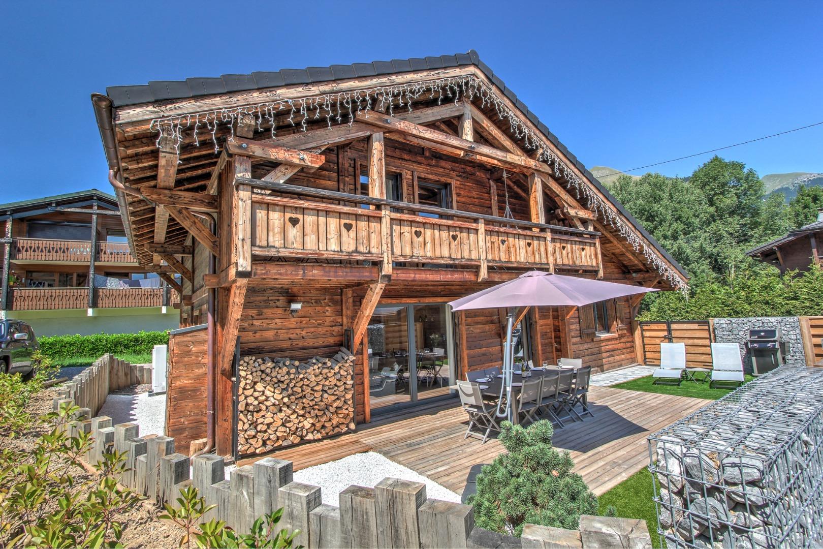 chalet l'Authentique 4* MORZINE 12 personnes
