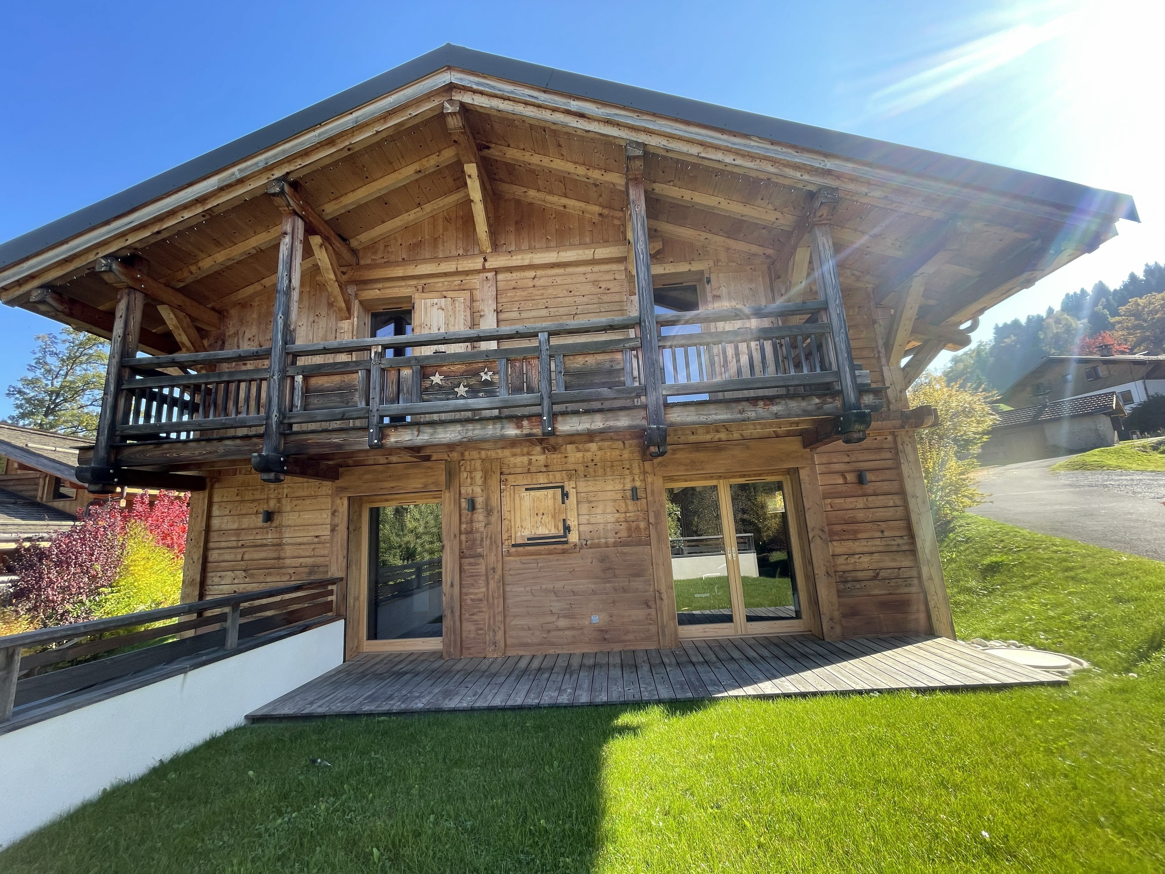 Chalet de luxe 225 m2 calme et familial