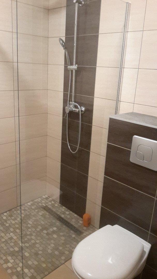 douche + WC