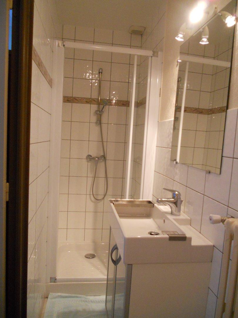 Salle de bain 2 : douche et wc