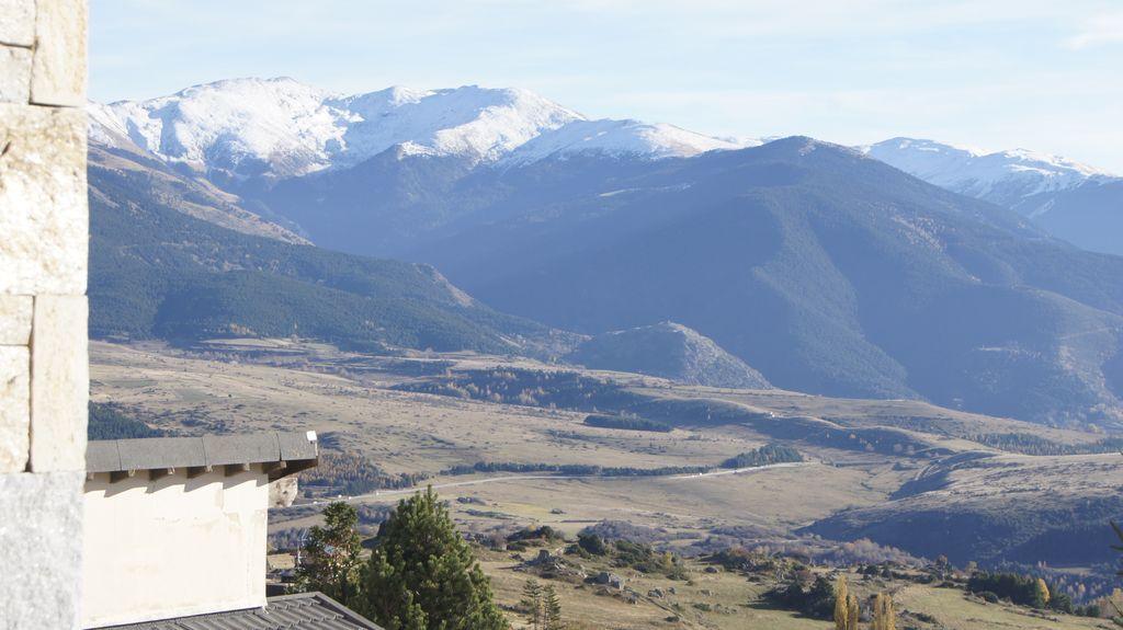 vue du séjour 