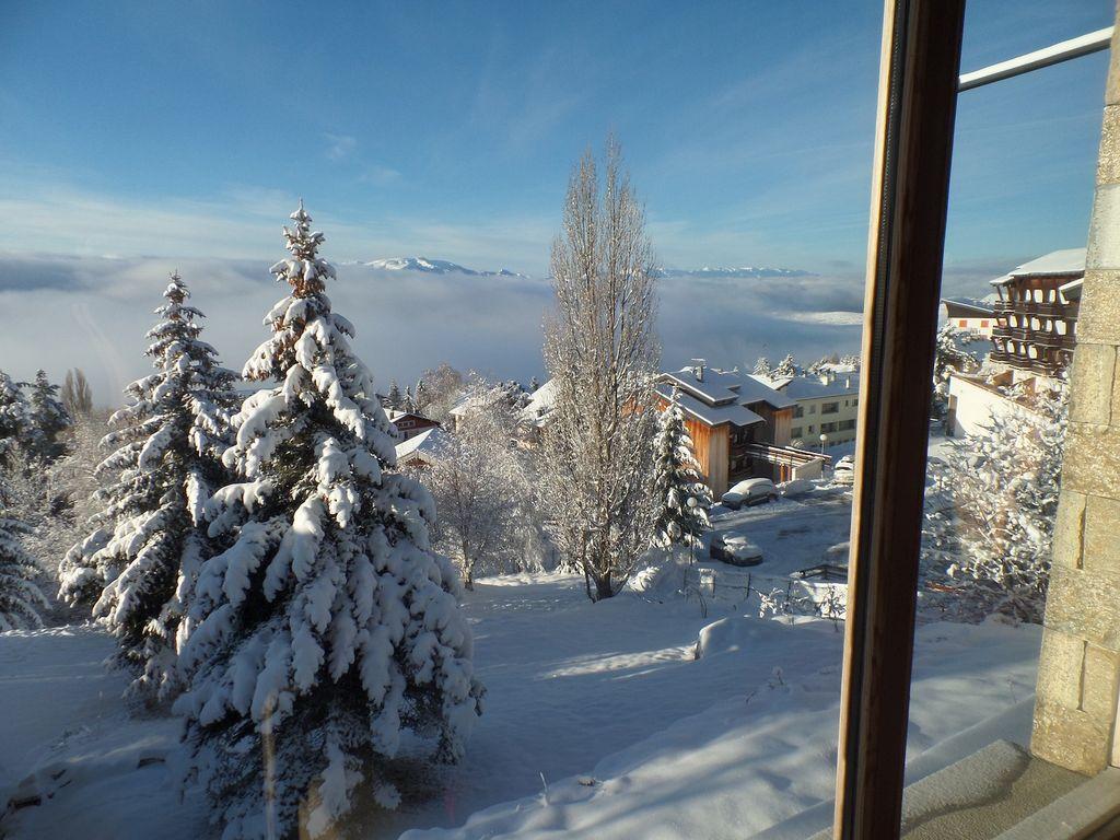 vue de la salle à manger 