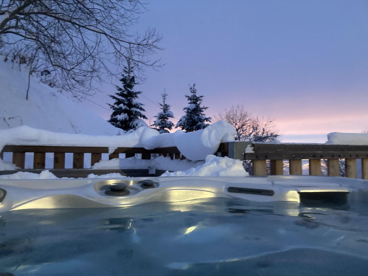 JACUZZI à votre disposition