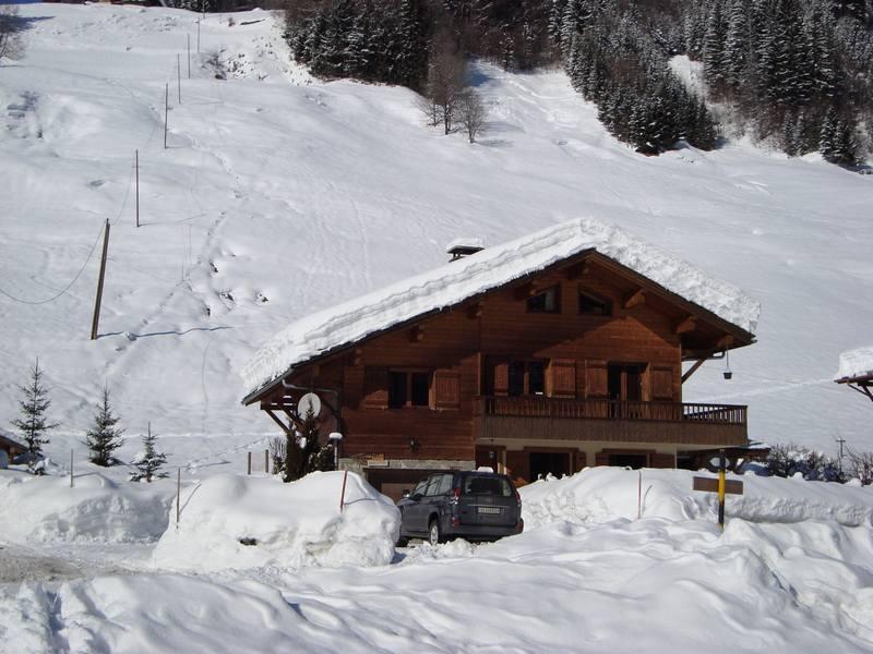 VUE DU CHALET