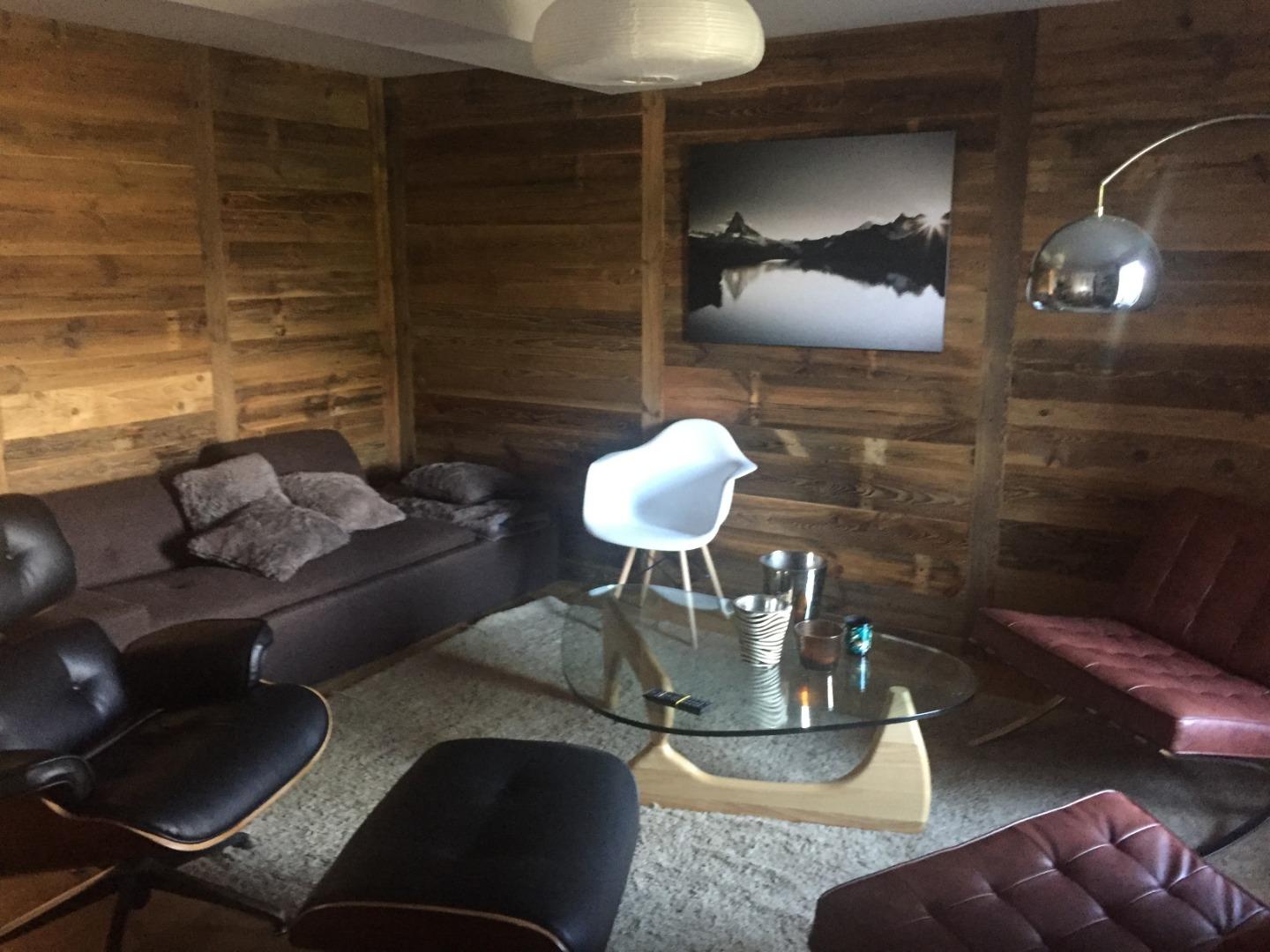 Salon avec TV