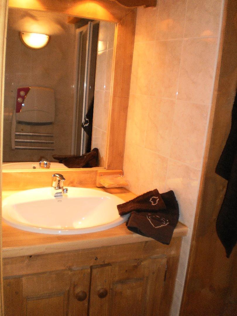 douche lavabo pour chambre du bas
