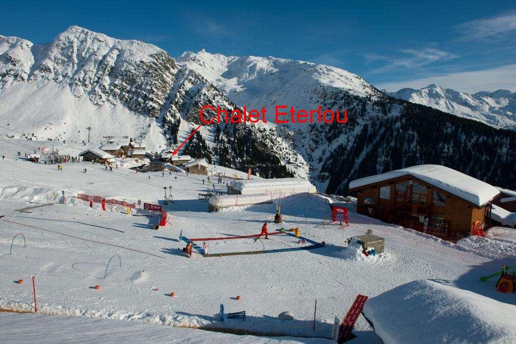 pied des pistes