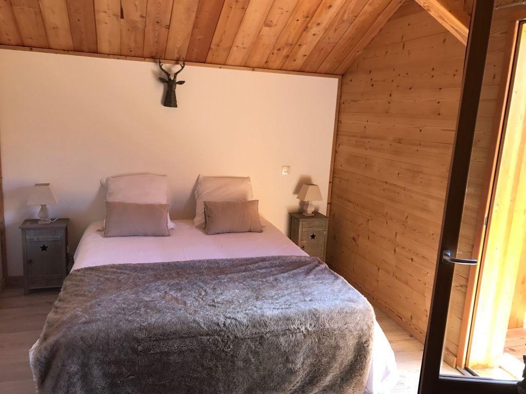 chambre 3 avec balcon plein sud