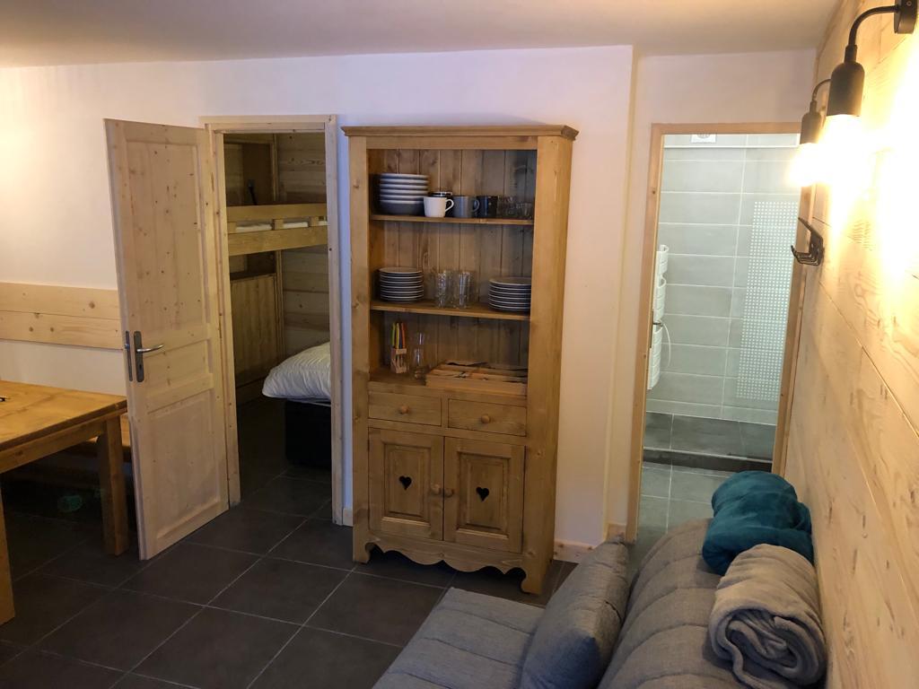Appartement style chalet Les Menuires
