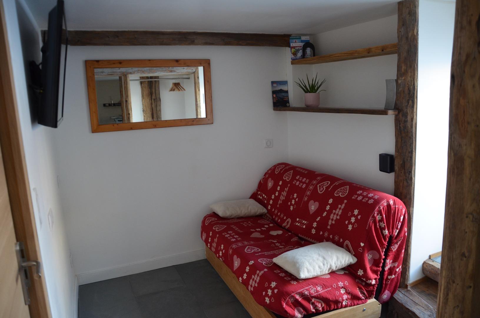 Canapé lit (couchage pour 2 personnes)