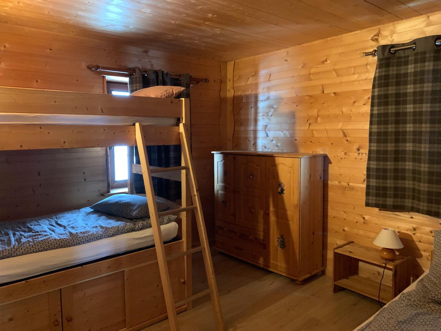 chambre à 3 lits RDC