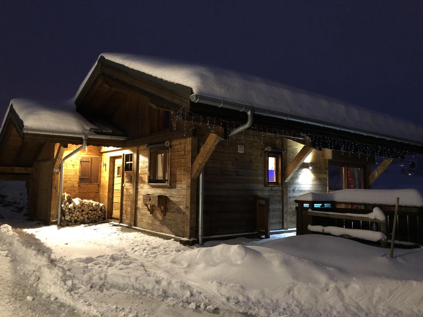 chalet de nuit