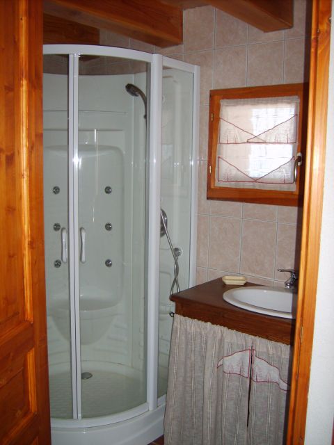 Niveau 0 : salle d'eau
