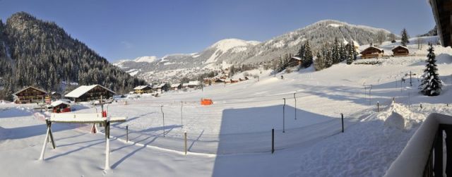 Panoramique    DU  BALCON DU  CHALET   A  CHATEL