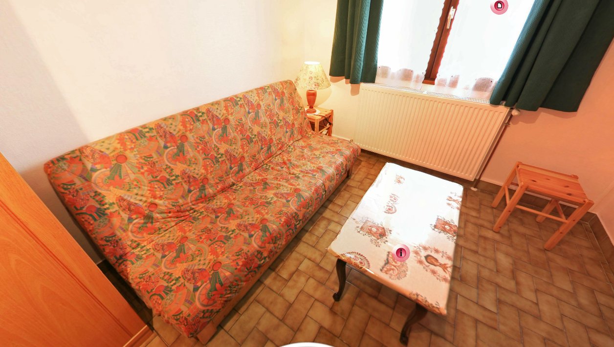 Canapé-lit Chambre 3