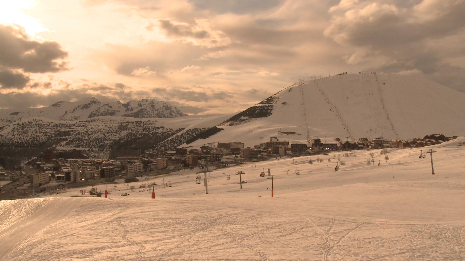 Vue du chalet