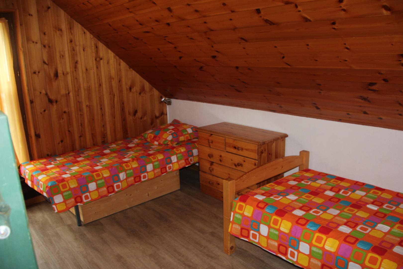Chambre 4 lits