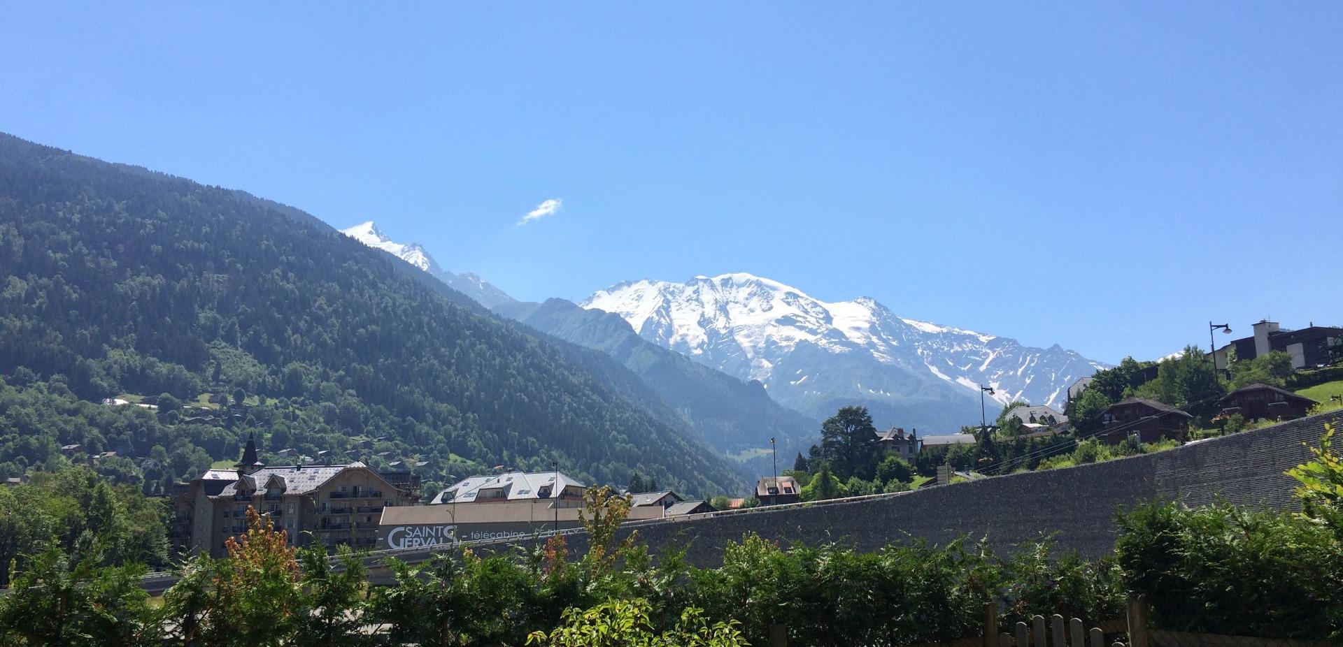 Vue depuis l'appartement