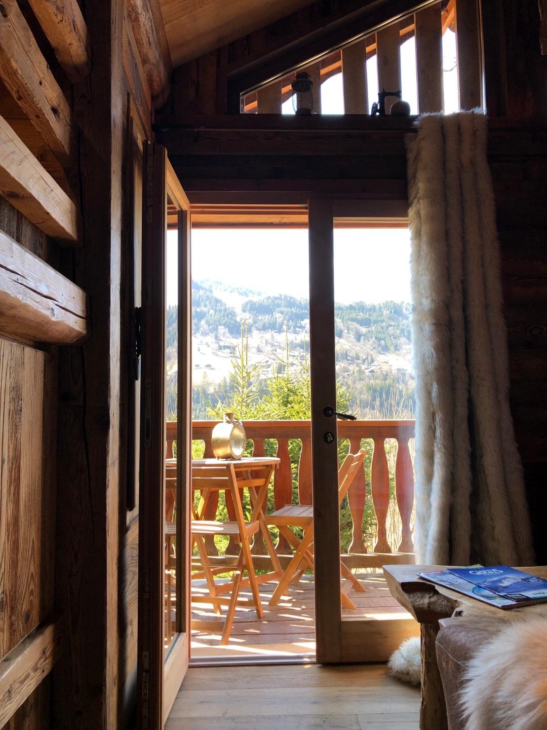 Vue sur l'extérieur