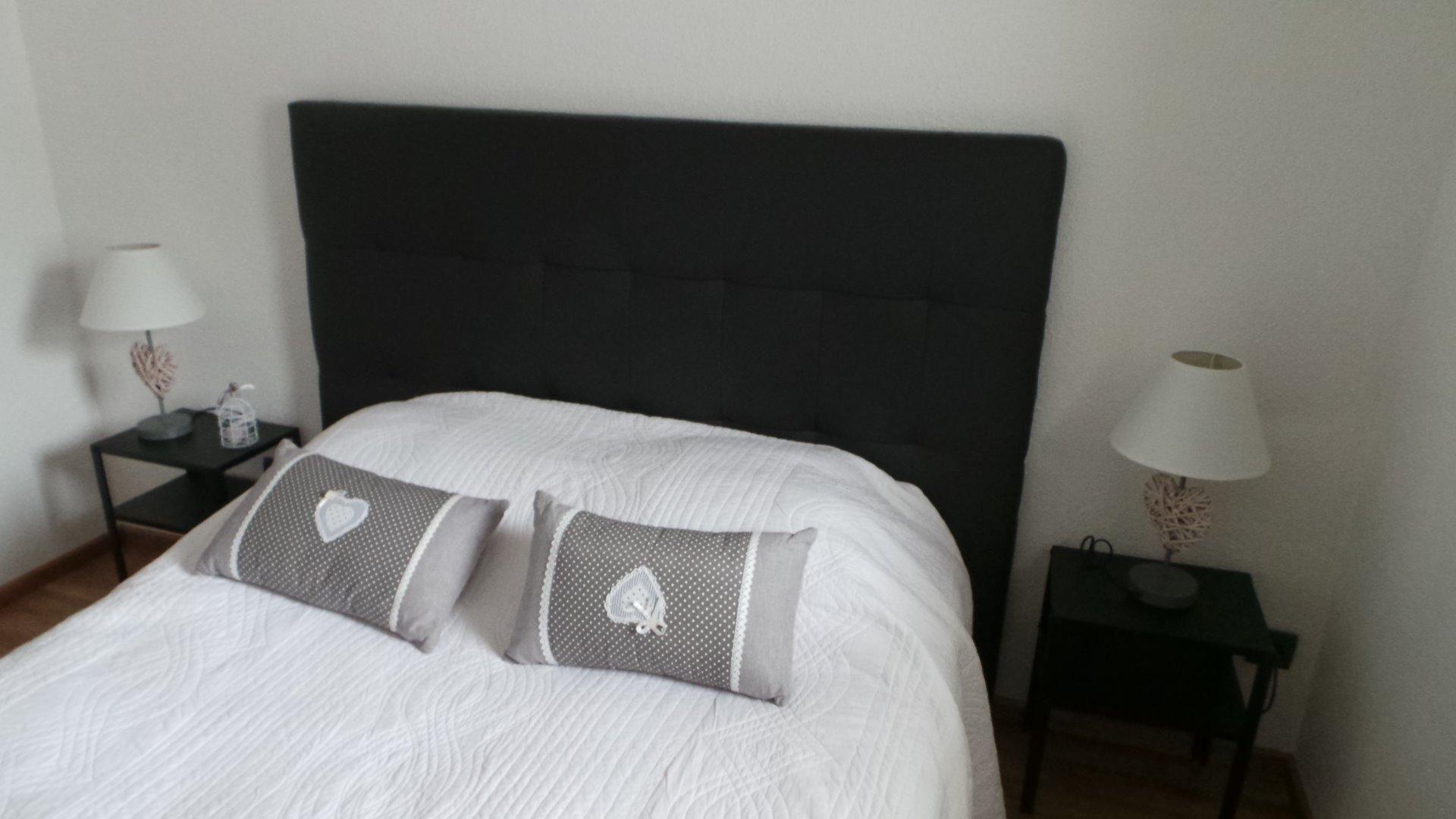 Chambre 1 couchage 2 personnes 9m2