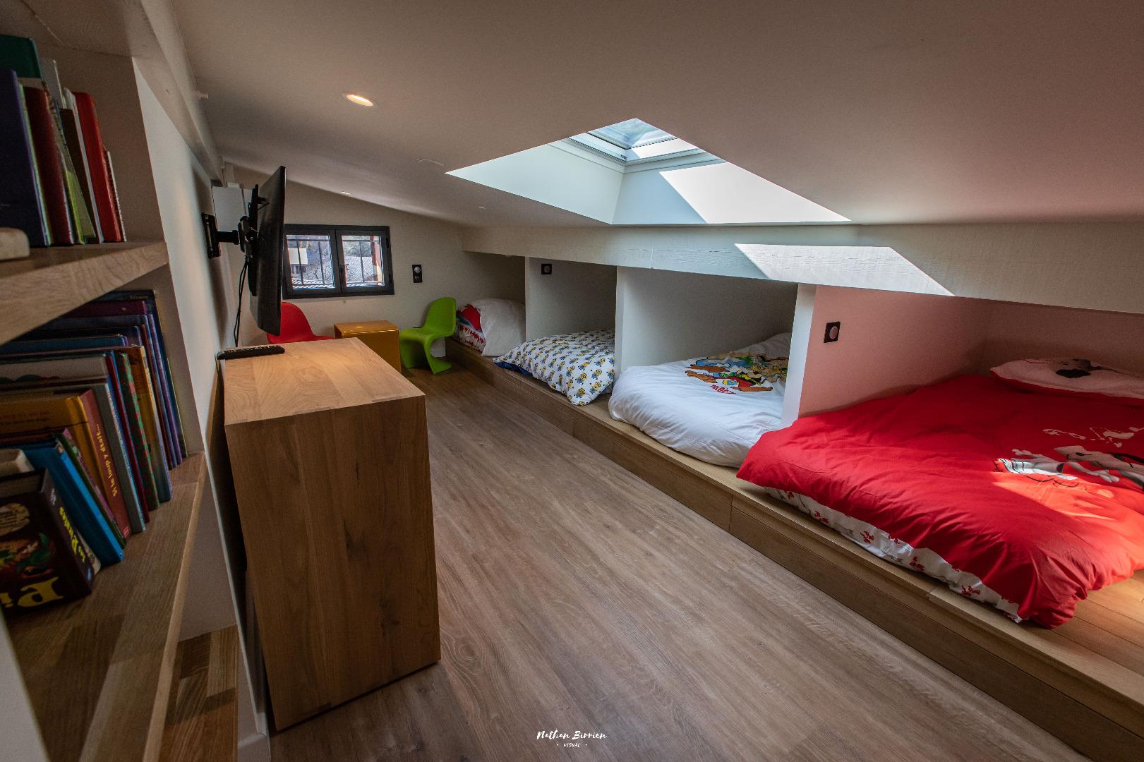 Un paradis pour les enfants: "Les Cabanes"