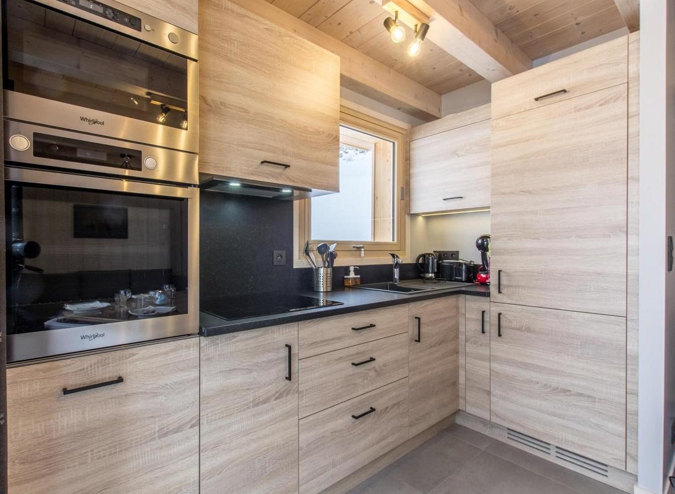 salon - salle à manger - cuisine