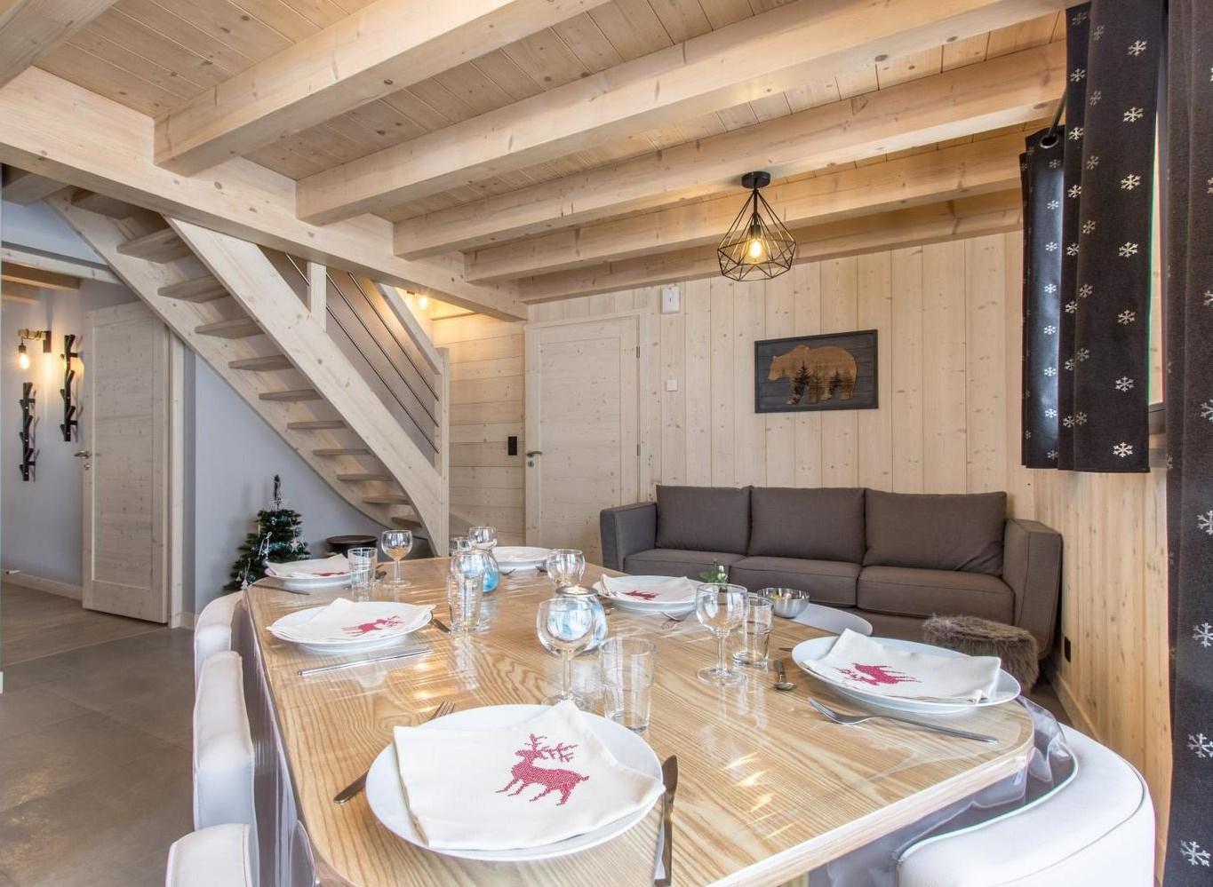 salon - salle à manger - cuisine