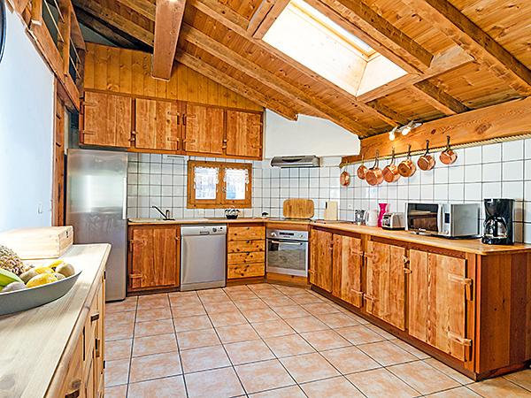 Chalet Ulysse - cuisine