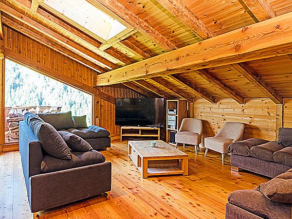 Chalet Ulysse - salon