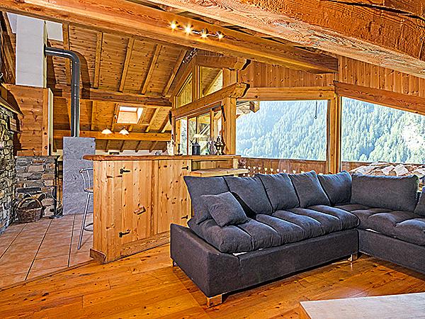 Chalet Ulysse - salon