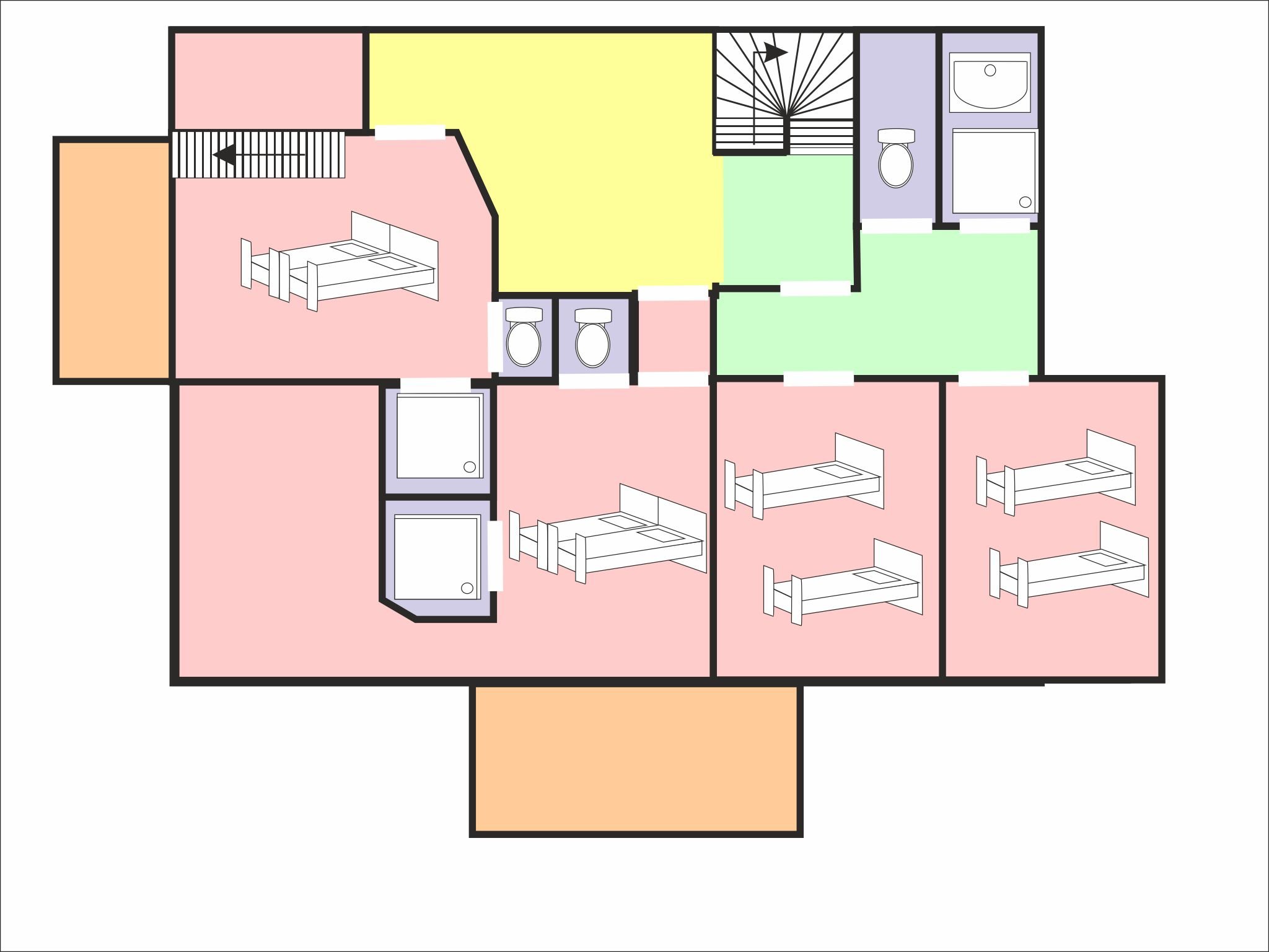 Chalet de Claude Niveau 2