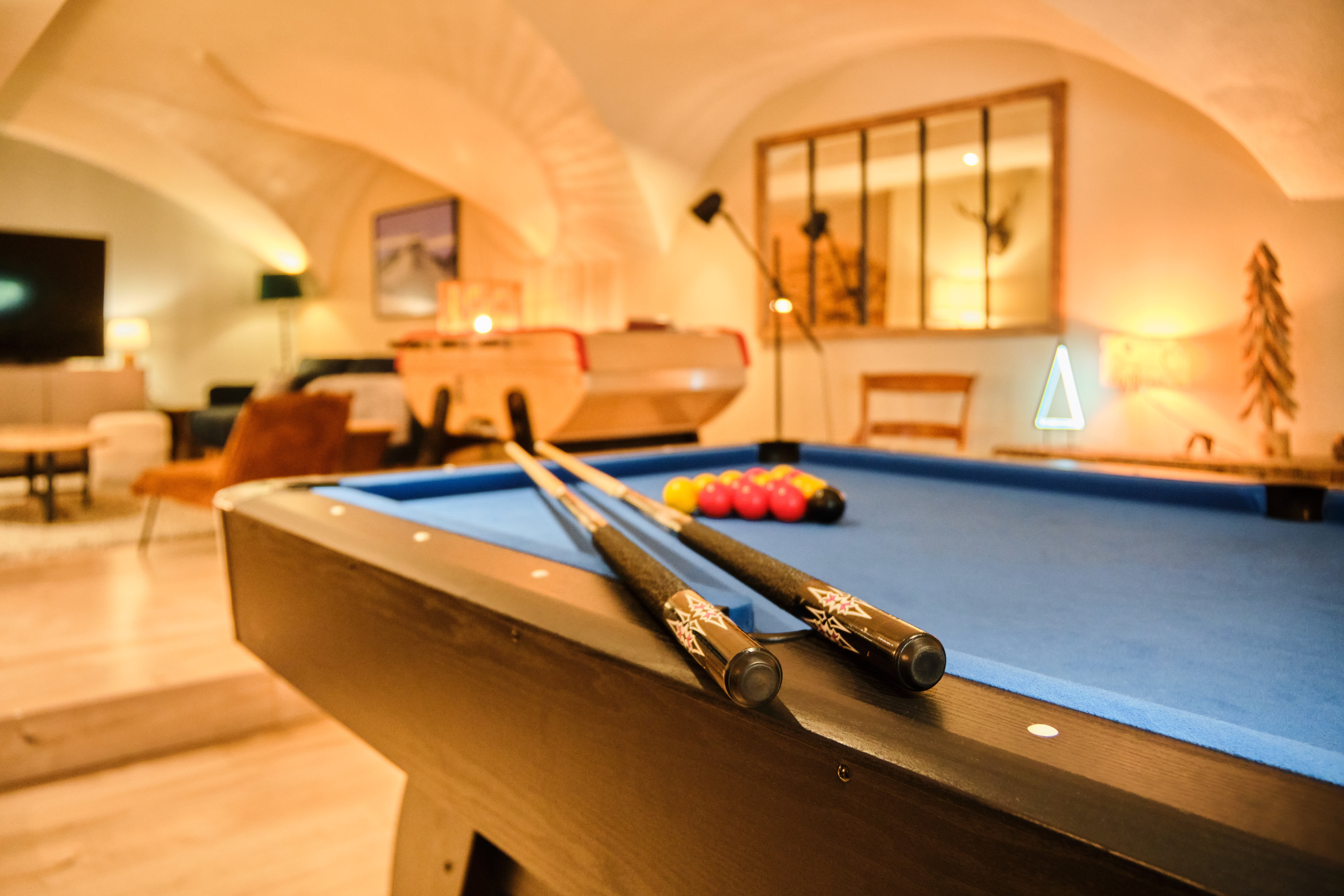 le billard