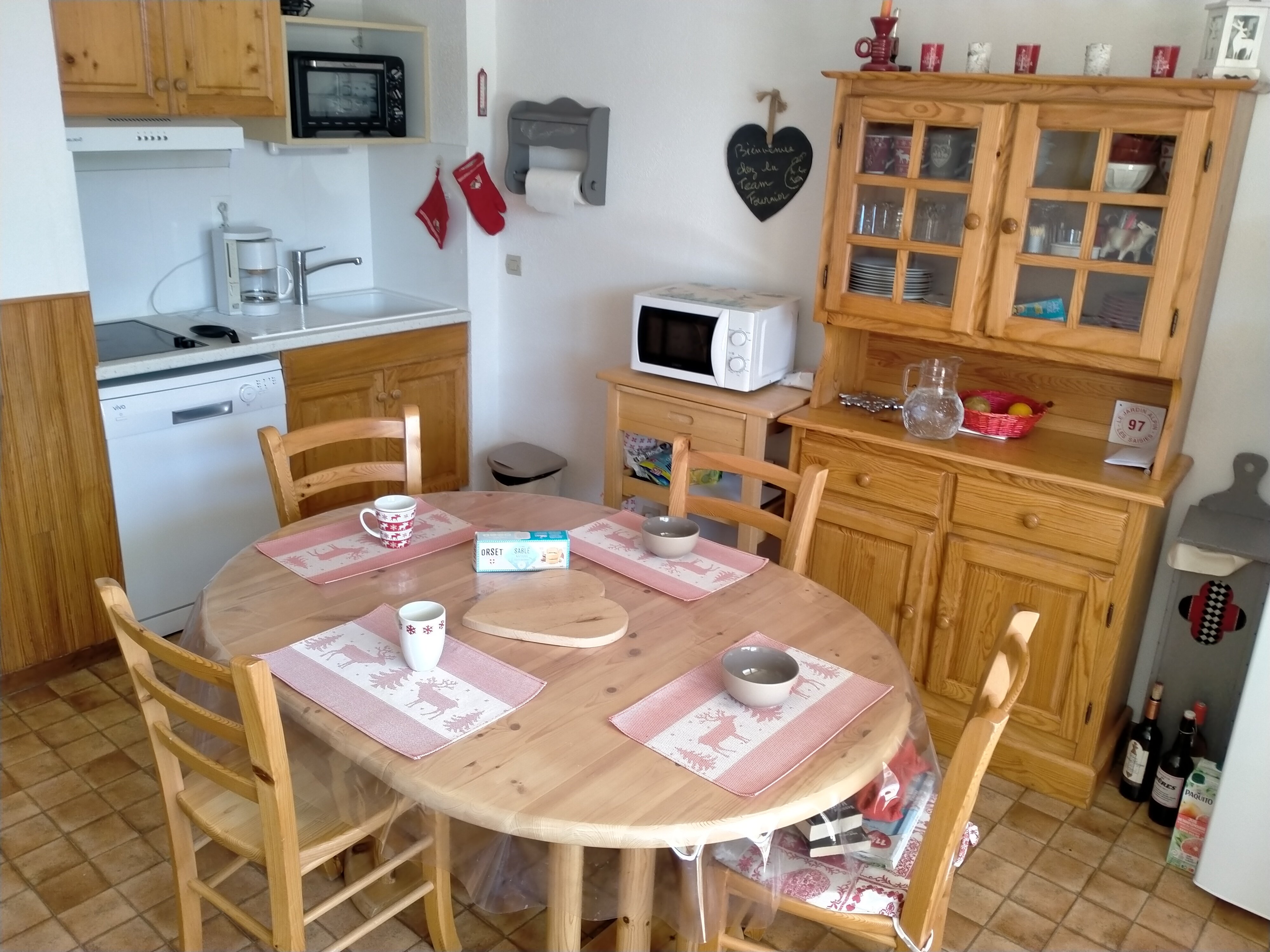 grand séjour, cuisine
