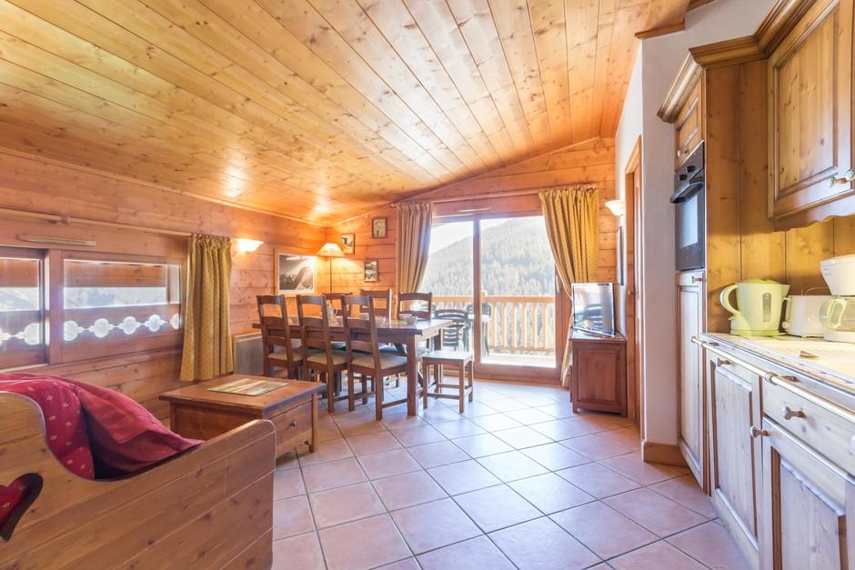 4 pièces 7 personnes St Bernard