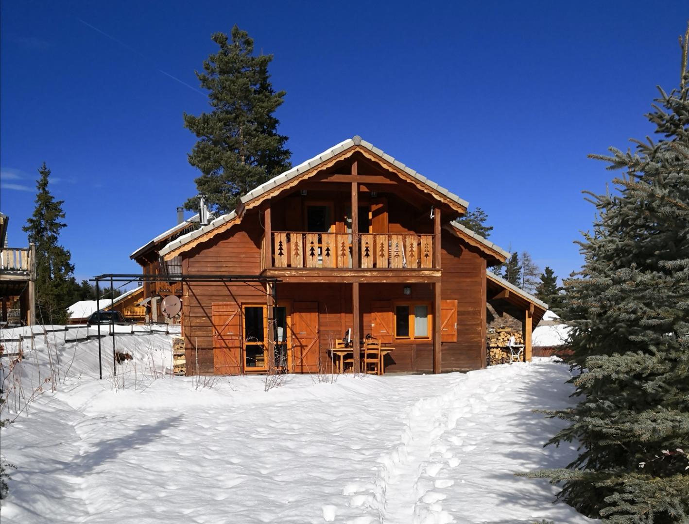 Le Ponçon  - 120m² - Tout Confort