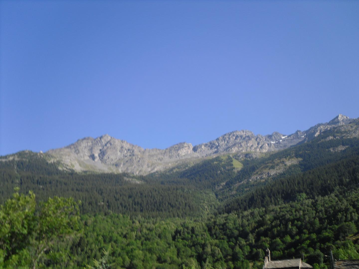 en été