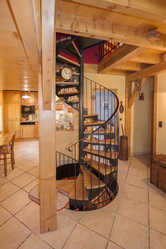 l escalier