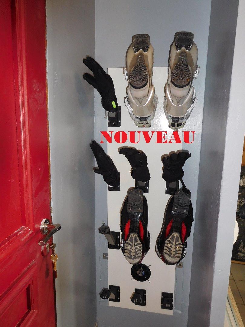 sèche chaussures