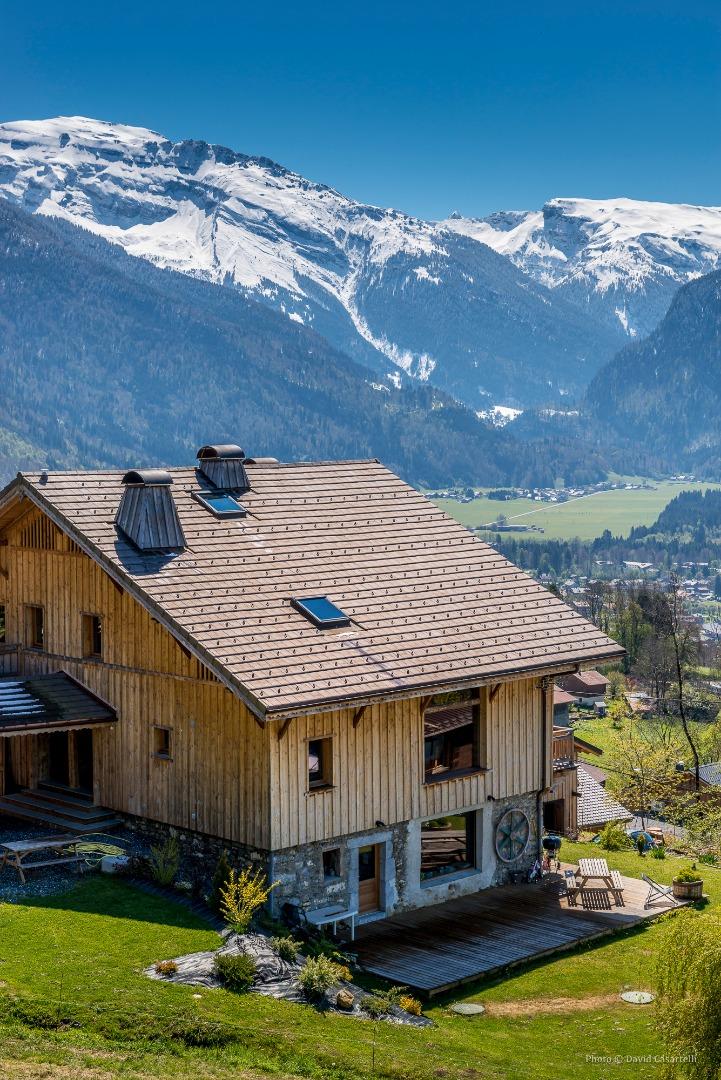 Appartement "Le Fénil" du chalet de Vigny